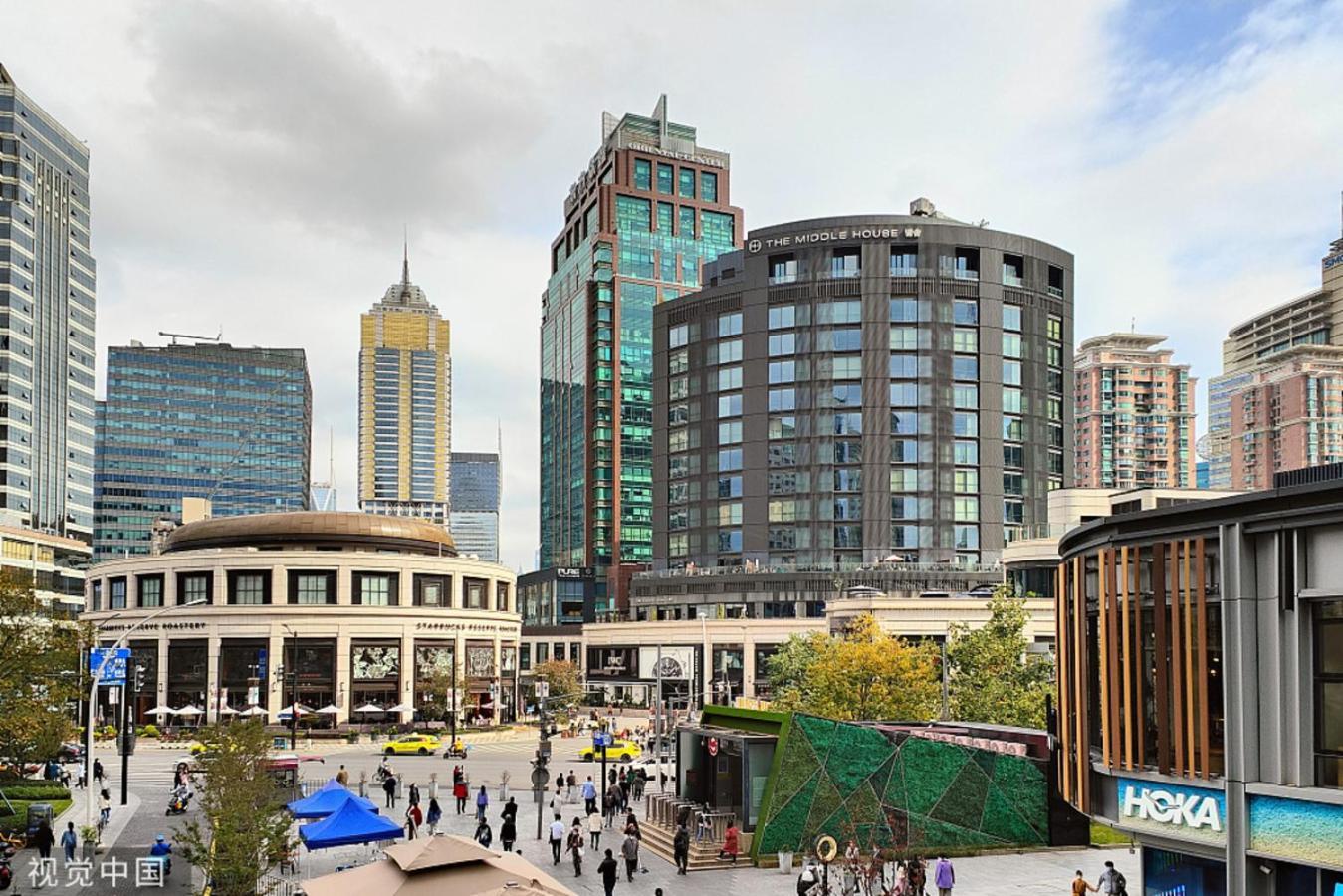 Classic Victorian Presidential Suite West Nanjing Rd Xangai Exterior foto