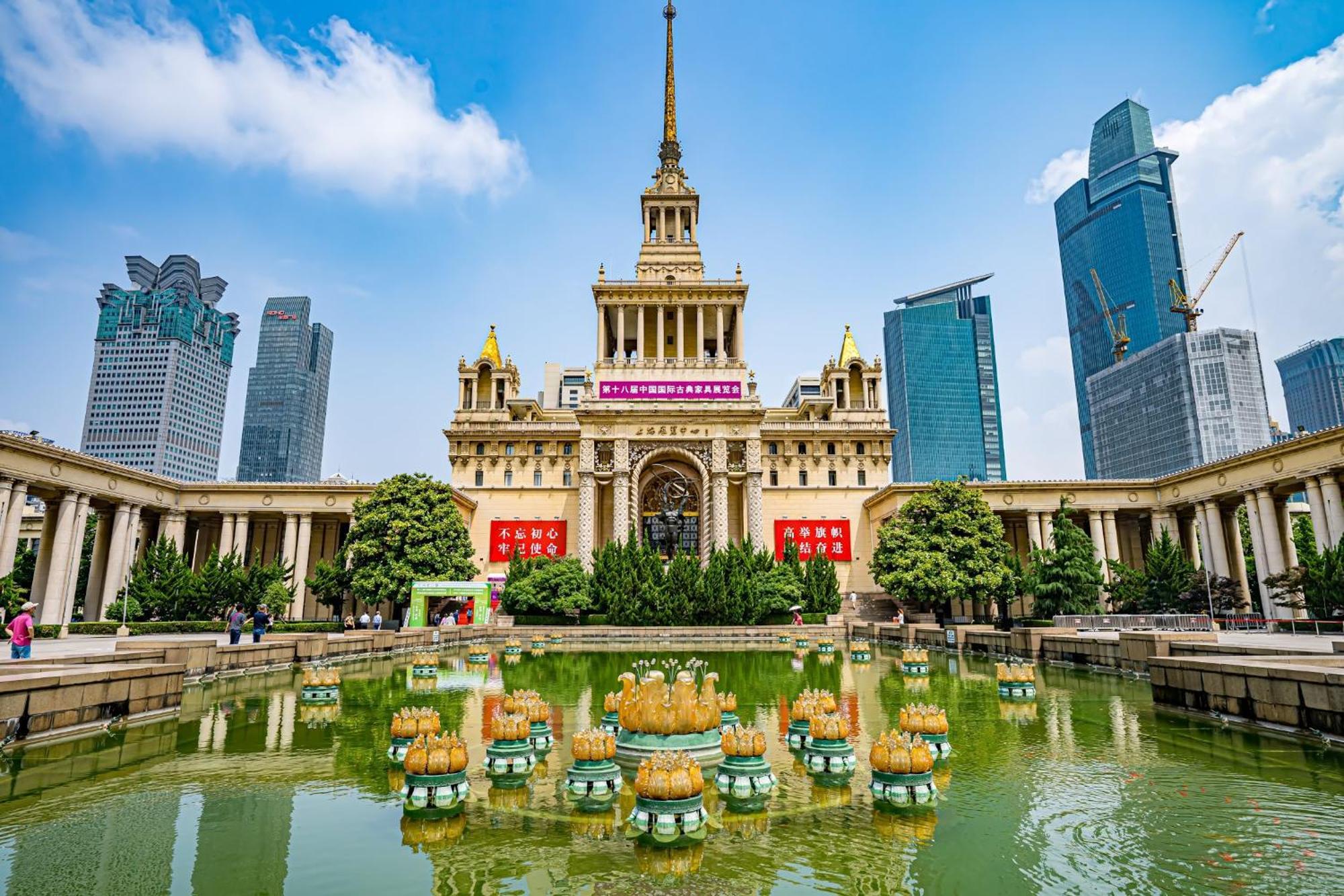 Classic Victorian Presidential Suite West Nanjing Rd Xangai Exterior foto