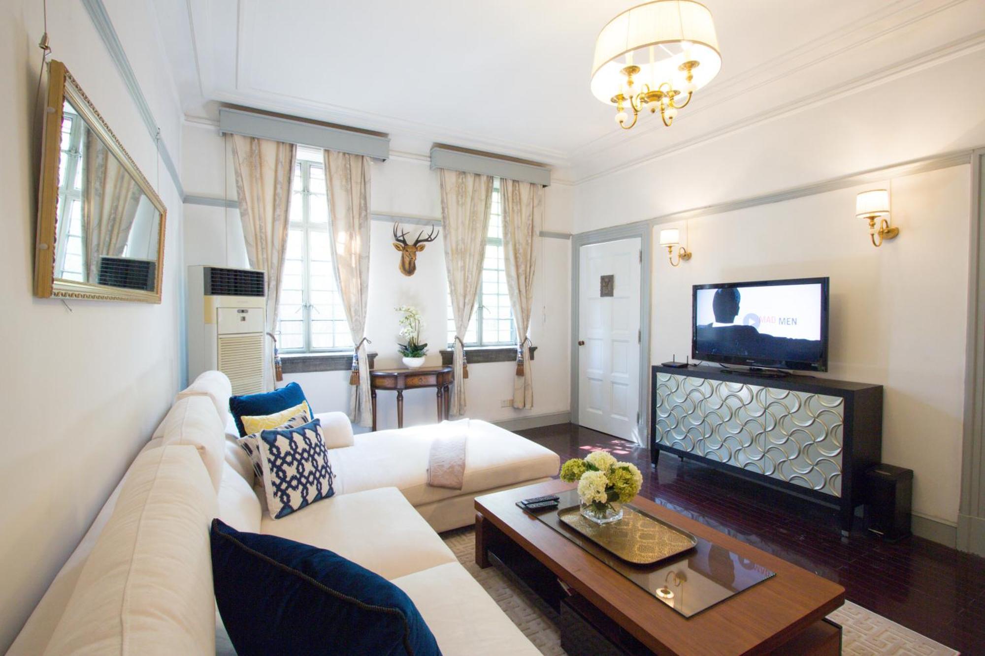 Classic Victorian Presidential Suite West Nanjing Rd Xangai Exterior foto